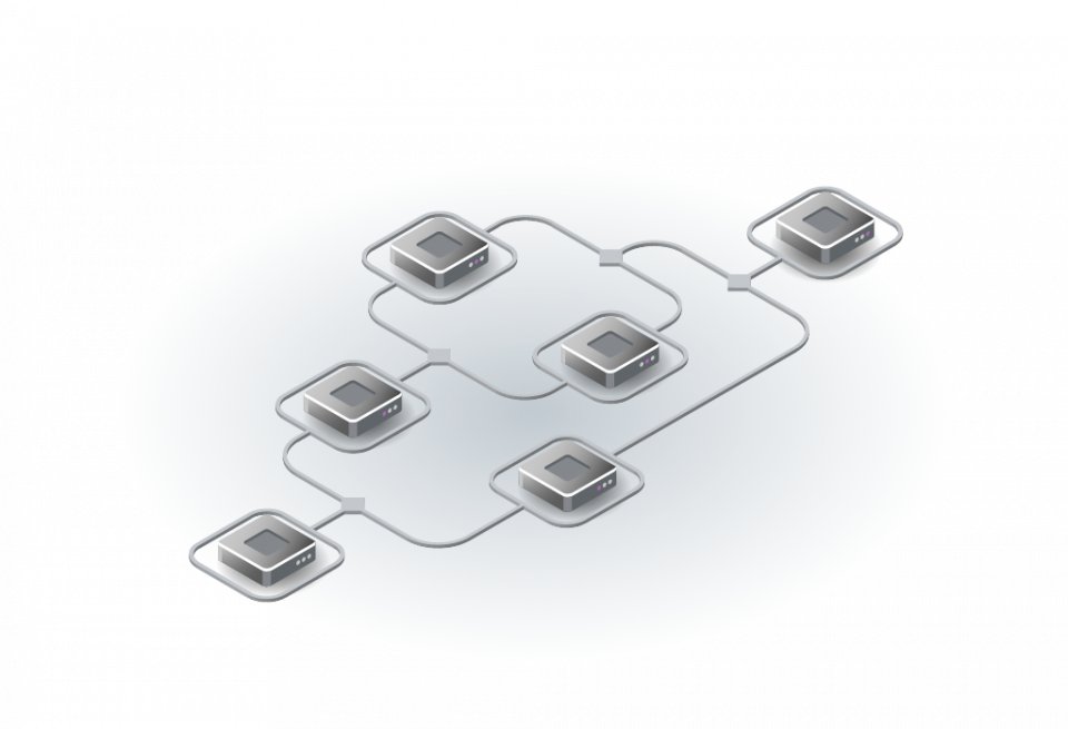 Illustration: Workflow process diagram